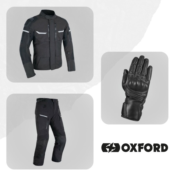 Oxford Oxford Stormland Rider Pack